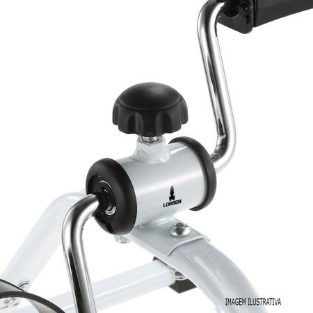 Imagem de Bicicleta Ergométrica Mini Bike Simulador Braços Pernas Portátil Fisioterapia GT371 Lorben