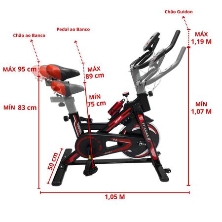 Bicicleta ergométrica para treino em casa ou academia - KXT Imagem de Bicicleta ergométrica para treino em casa ou academia