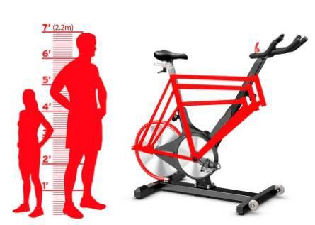 Bicicleta best sale indoor keiser