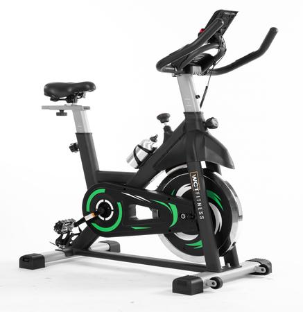 Imagem de Bicicleta ergométrica Spinning 20kg de roda de inercia WCT Fitness