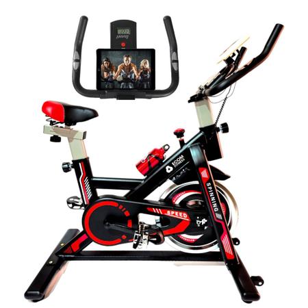 Imagem de Bicicleta Ergométrica Spinning Silenciosa Academia ECOM FITNESS