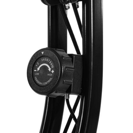 Imagem de Bicicleta Ergométrica Vertical Dobrável Cadence X Odin Fit