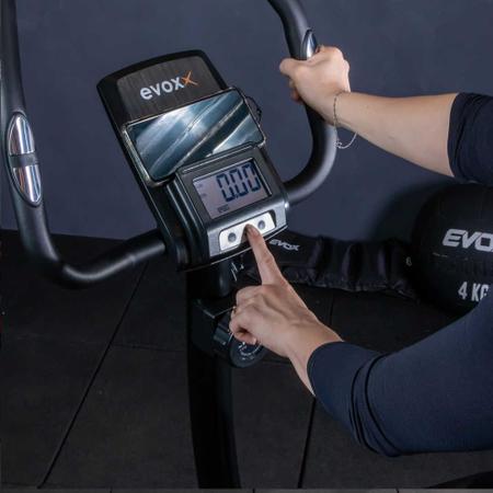 Imagem de Bicicleta Ergométrica Vertical Magnética V5200  Evox Fitness