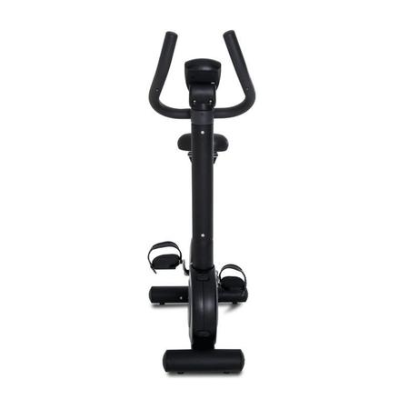 Imagem de Bicicleta Ergométrica Vertical V-3 Movement Preta em Aço com Display LCD