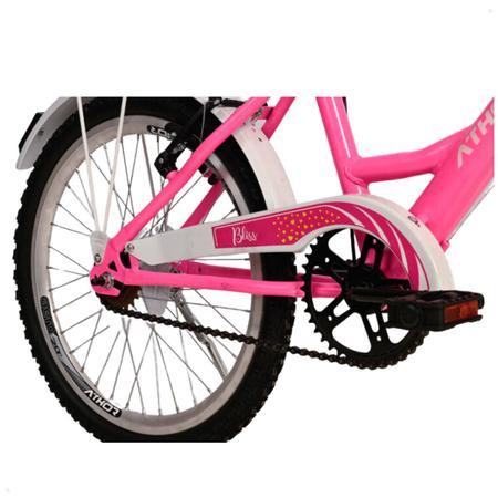 Imagem de Bicicleta Feminina Aro 20 Athor Modelo Bliss C/Cestão 1v