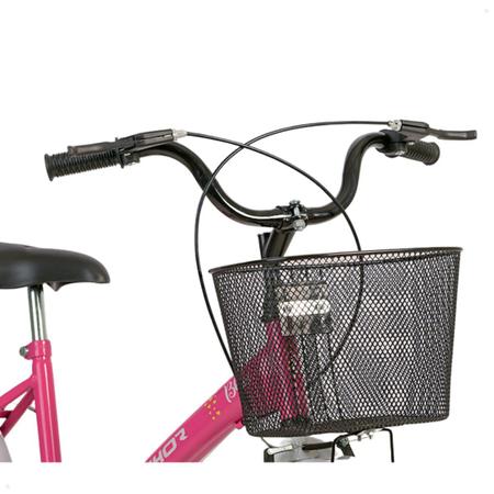 Imagem de Bicicleta Feminina Aro 20 Athor Modelo Bliss C/Cestão 1v