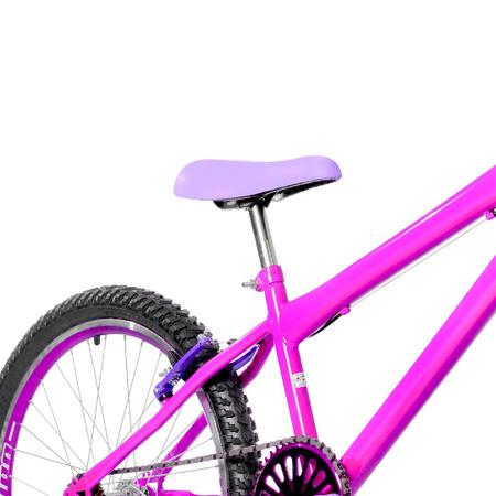 Imagem de Bicicleta Feminina Aro 24 Aero + Kit Passeio e Cadeirinha