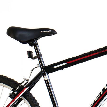 Bicicleta Fischer Runner F10 Aro 26 MTB V Brake Preto Bicicleta