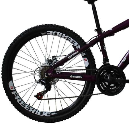 Bicicleta 26 FRX Evolution 7v Shimano Freio a Disco Gios