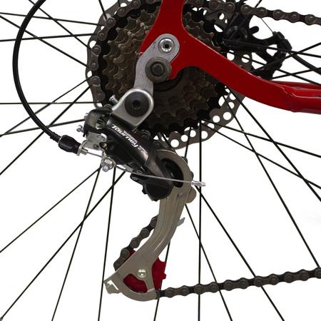 Imagem de Bicicleta Fuji TKZ 21 Marchas Kit Shimano Tourney Quadro 17” em Alumínio Aro 29