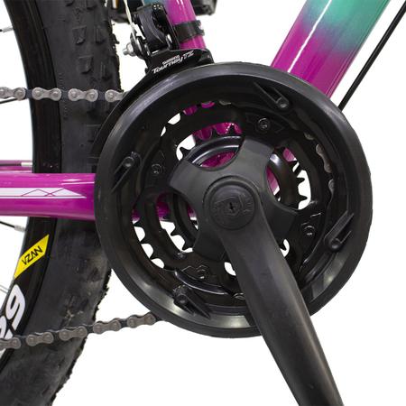 Imagem de Bicicleta Fuji TKZ 21 Velocidades Kit Shimano Tourney Quadro 15" em Alumínio Aro 29