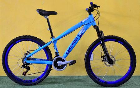 Bicicleta gios br frx aro 26 alum nio 21v azul Bicicleta
