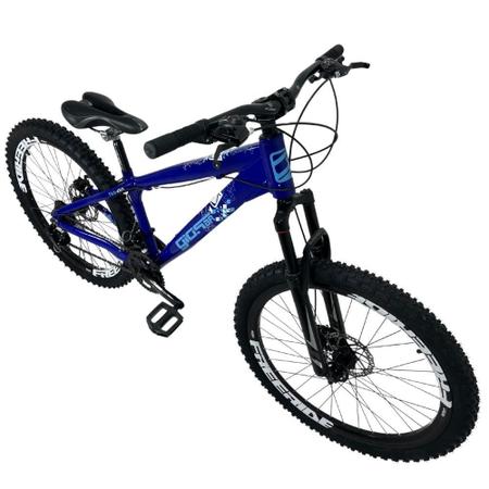 Bicicleta Gios Frx-hi Freio a disco Grau, Wheeling, RL, Downhill