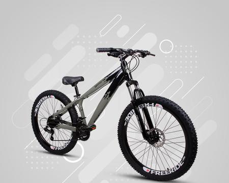 Bicicleta Gios Frx-hi Freio a disco Grau, Wheeling, RL, Downhill