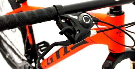 Imagem de Bicicleta GTI Roma Aro 29 Quadro 19 Alumínio laranja/preto 24V.