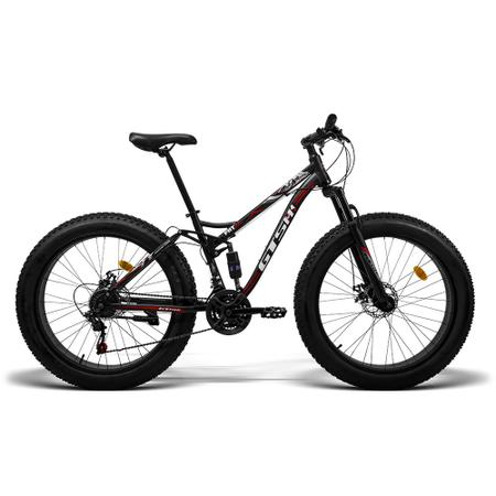 Dual suspension best sale fat bike