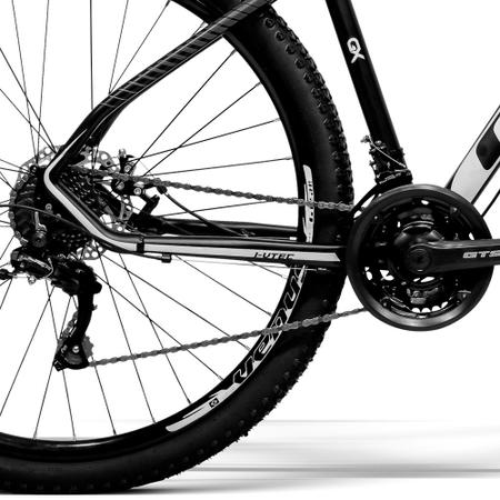 Imagem de Bicicleta GTS M1 Freio Disco 21V Shimano Tourney Suspensão I-Vtec GX Lite