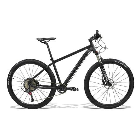 Imagem de Bicicleta GTSM1 Aro 29  Freio a Disco Hidráulico Câmbio GTS M1 1x12 e Amortecedor ar com trava hidráulica   GTS M1 Advanced Black Edition