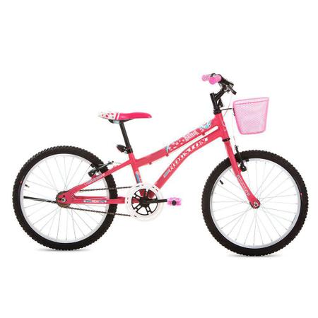 Imagem de Bicicleta Houston Nina Aro 20 Feminina com Cesta