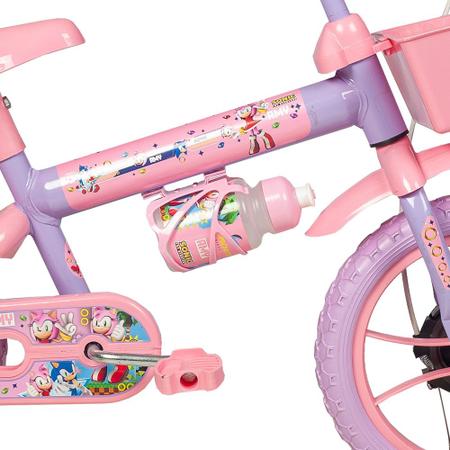 Imagem de Bicicleta Infantil Aro 12 Amy com Rodinhas Laterais Freio a Tambor Verden Bikes