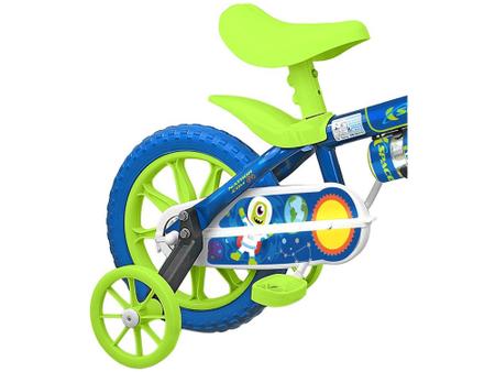 Imagem de Bicicleta Infantil Aro 12 Nathor Sea Azul - com Rodinha