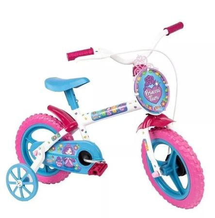 Imagem de Bicicleta Infantil Aro 12 Princesa Tiara HPA Styll Kids EAN 7898488599900