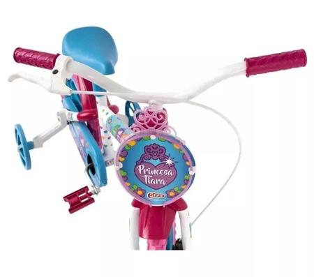 Imagem de Bicicleta Infantil Aro 12 Princesa Tiara HPA Styll Kids EAN 7898488599900