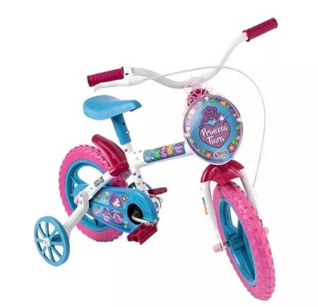 Imagem de Bicicleta Infantil Aro 12 Princesa Tiara HPA Styll Kids EAN 7898488599900