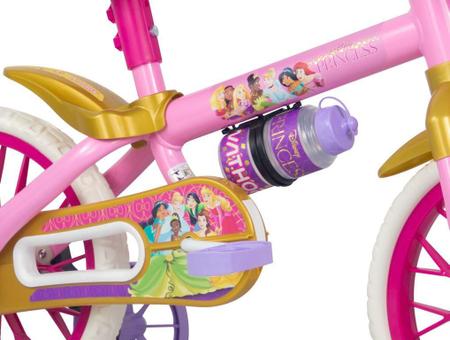 Bicicleta Infantil Aro 12 Princesas Disney Nathor Bicicleta