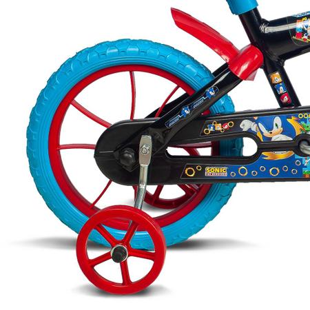 Imagem de Bicicleta Infantil Aro 12 Sonic com Rodinhas Laterais Freio a Tambor Verden Bikes