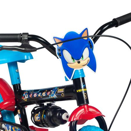 Imagem de Bicicleta Infantil Aro 12 Sonic com Rodinhas Laterais Freio a Tambor Verden Bikes