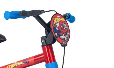 Imagem de Bicicleta Infantil Aro 12 Spider Man Homem Aranha - Nathor