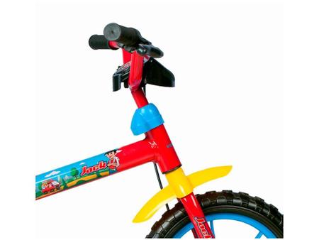 Imagem de Bicicleta Infantil Aro 12 Verden Bikes Jack - Vermelha e Azul com Rodinhas