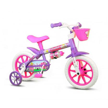 Imagem de Bicicleta Infantil Aro 12 Violet Nathor