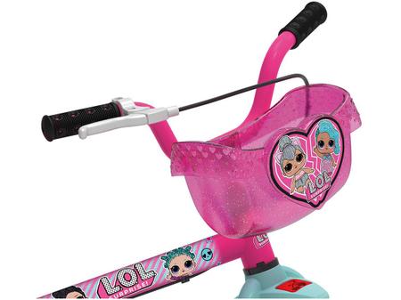 Bicicleta Infantil Bandeirante Lol Aro14 - 3302