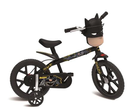 Imagem de Bicicleta Infantil Aro 14" Batman Bandeirante 