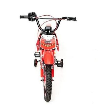 Imagem de Bicicleta Infantil Aro 14 Bike Cross Vermelha Unitoys