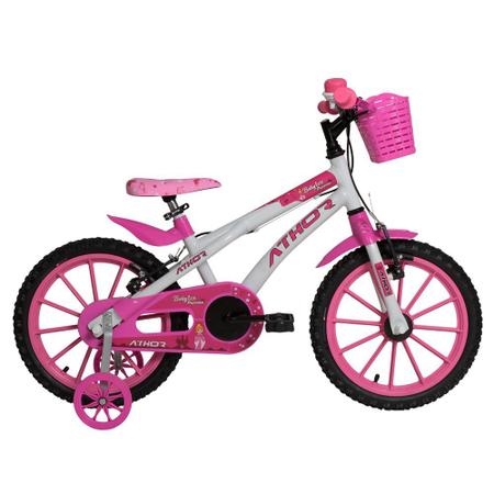 Imagem de Bicicleta Infantil Aro 16 Athor Baby Lux Princess Feminina