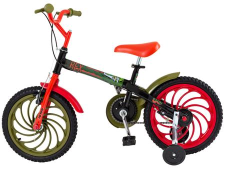 Imagem de Bicicleta Infantil Aro 16 Caloi Rex Preta