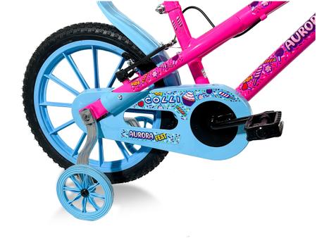 Imagem de Bicicleta Infantil Aro 16 Colli Aurora Fest 