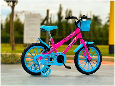 Imagem de Bicicleta Infantil Aro 16 Colli Aurora Fest 