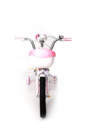 Imagem de Bicicleta Infantil Aro 16 Com Cesto Rosa Princess Uni Toys