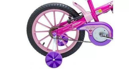 Imagem de Bicicleta Infantil  Aro 16 com Rodinhas Top Girl's - Nathor