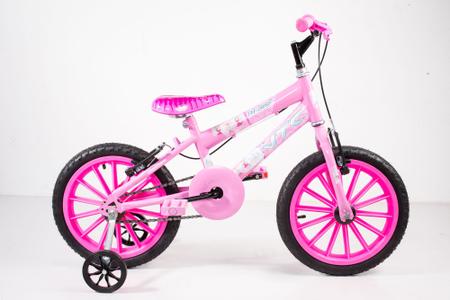 Imagem de Bicicleta Infantil  Aro 16 feminina rosa