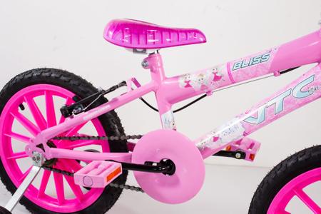 Imagem de Bicicleta Infantil  Aro 16 feminina rosa