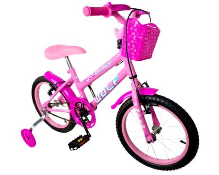 Imagem de Bicicleta Infantil Aro 16 Feminina - Wolf Bike