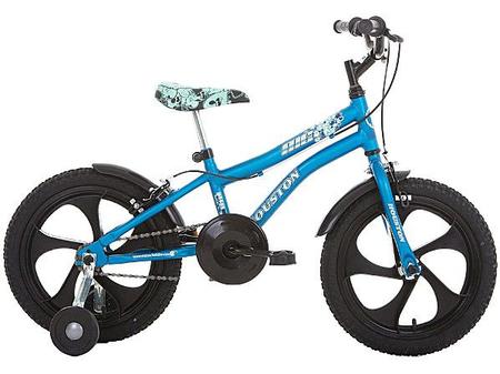 Imagem de Bicicleta Infantil Aro 16 Houston Nic Azul 