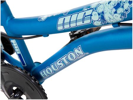 Imagem de Bicicleta Infantil Aro 16 Houston Nic Azul 