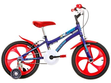 Imagem de Bicicleta Infantil Aro 16 Houston Nic Azul Copa