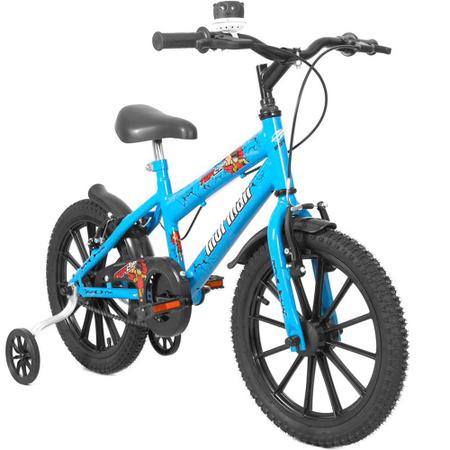 Imagem de Bicicleta Infantil Aro 16 Mormaii Top Lip V-Brake 1 Marcha